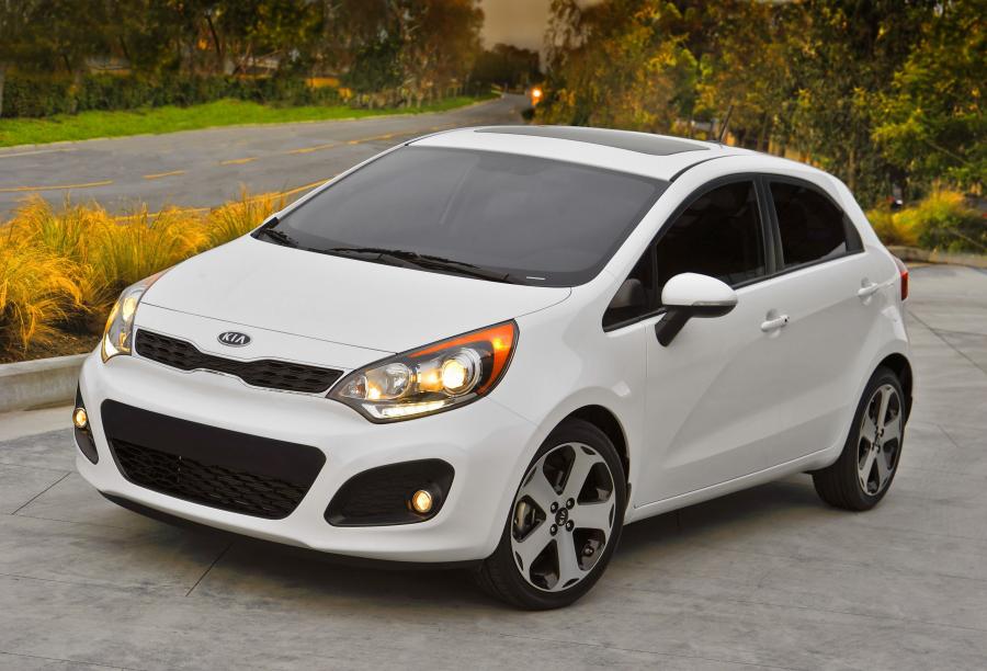 Kia Rio 5-Door 2011 года  (US) (фото 75 из 76)